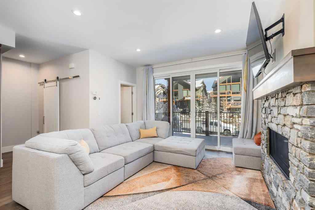 MLS® A2265242 - Unit #104A 1101 Three Sisters Parkway  in Three Sisters Canmore, Residential