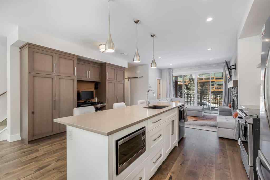 MLS® A2265242 - Unit #104A 1101 Three Sisters Parkway  in Three Sisters Canmore, Residential