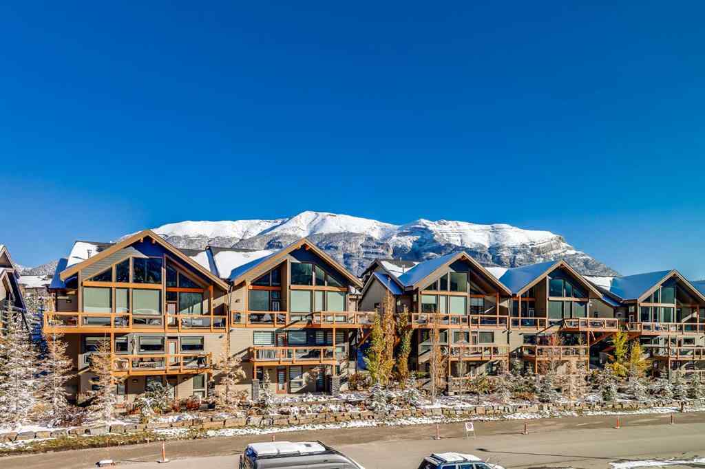 MLS® A2265242 - Unit #104A 1101 Three Sisters Parkway  in Three Sisters Canmore, Residential