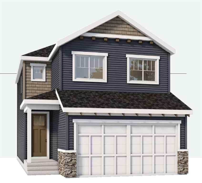 MLS® A2265245 - 4058 Sawgrass Street NW in Sawgrass Park Airdrie, Residential
