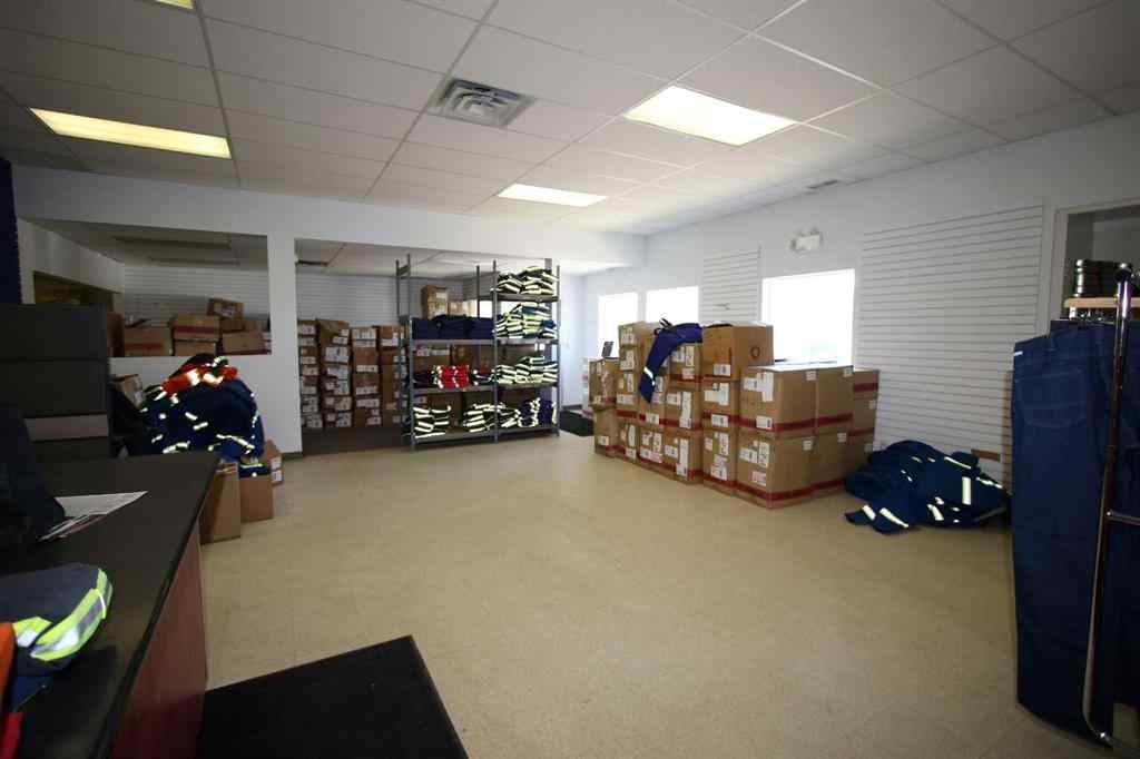 MLS® A2265251 - Unit #7 7621 Edgar Industrial Drive  in Edgar Industrial Park Red Deer, Commercial