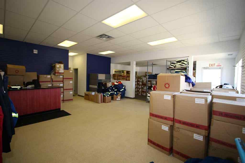 MLS® A2265251 - Unit #7 7621 Edgar Industrial Drive  in Edgar Industrial Park Red Deer, Commercial