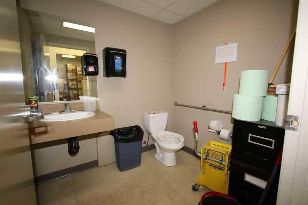 MLS® A2265251 - Unit #7 7621 Edgar Industrial Drive  in Edgar Industrial Park Red Deer, Commercial