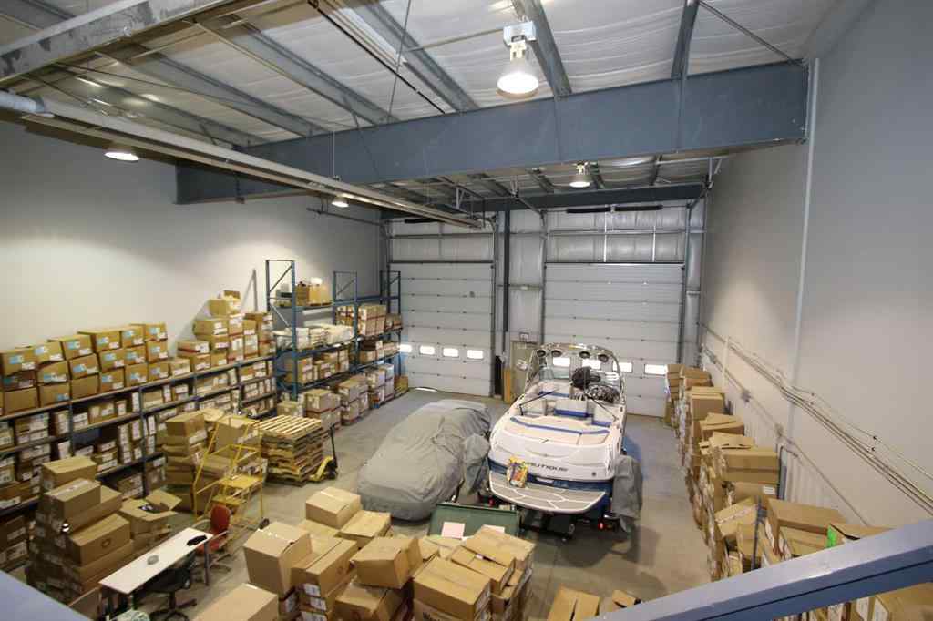 MLS® A2265251 - Unit #7 7621 Edgar Industrial Drive  in Edgar Industrial Park Red Deer, Commercial