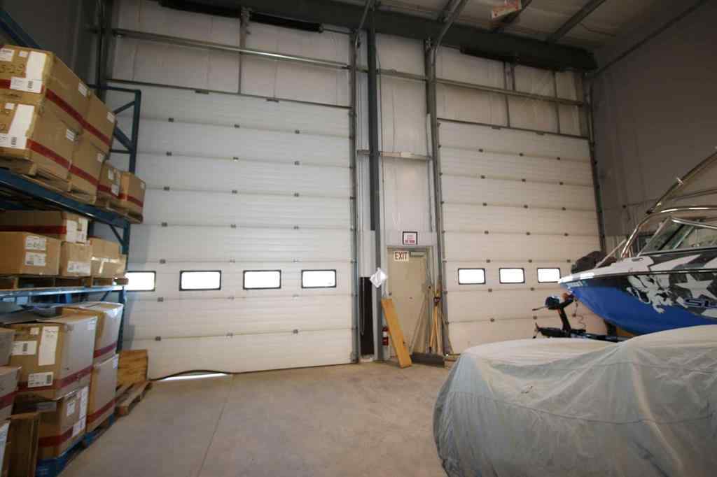 MLS® A2265251 - Unit #7 7621 Edgar Industrial Drive  in Edgar Industrial Park Red Deer, Commercial