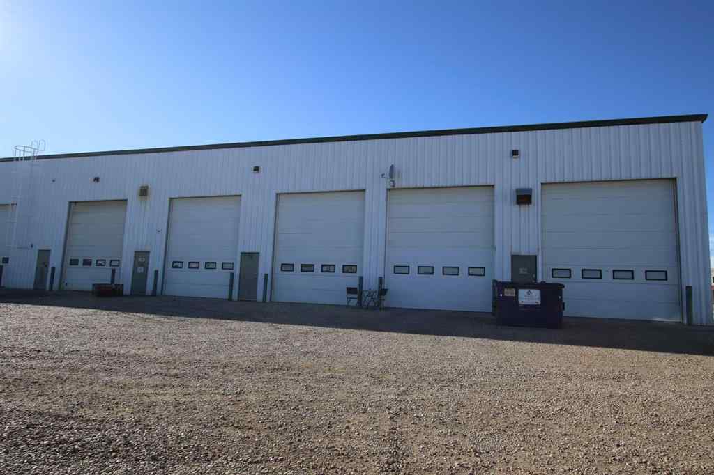 MLS® A2265251 - Unit #7 7621 Edgar Industrial Drive  in Edgar Industrial Park Red Deer, Commercial