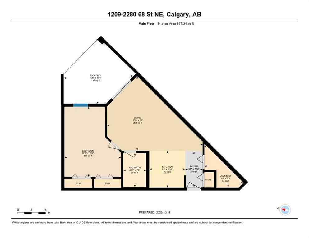 MLS® A2265254 - Unit #1209 2280 68 Street NE in Monterey Park Calgary, Residential