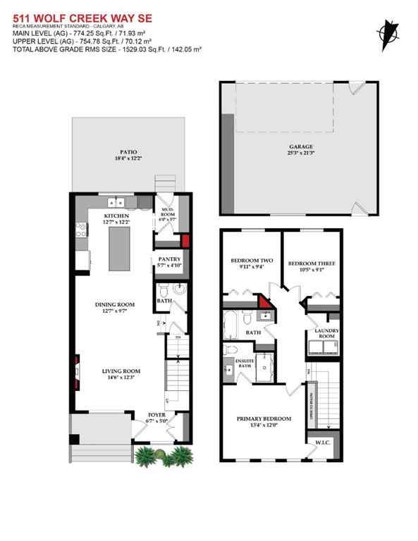 MLS® A2265256 - 511 Wolf Creek Way SE in Wolf Willow Calgary, Residential