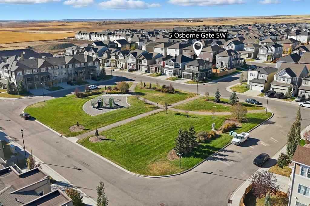 MLS® A2265259 - 5 Osborne Gate SW in South Windsong Airdrie, Residential