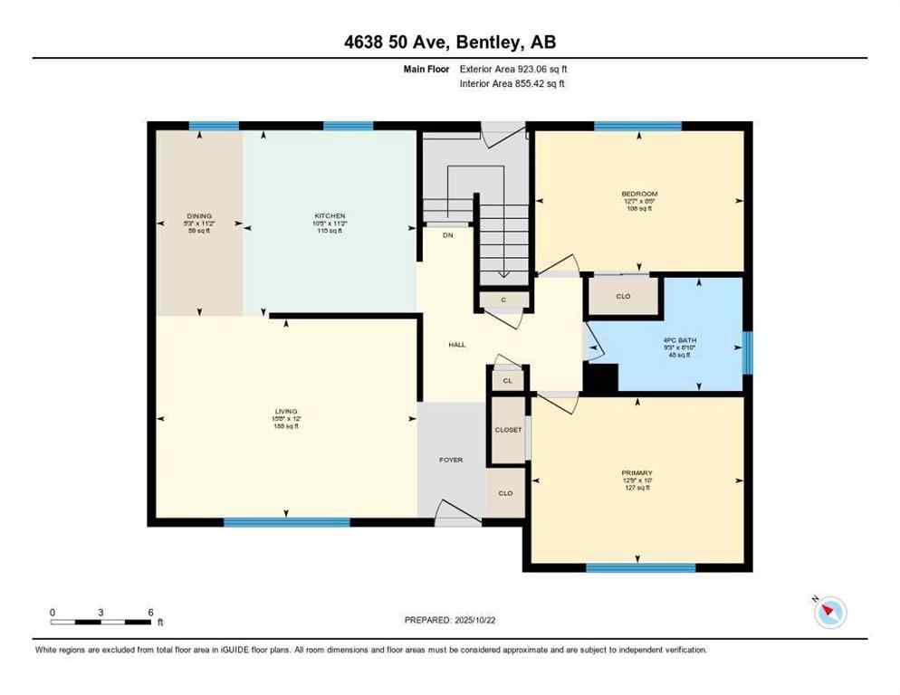 MLS® A2265263 - 4638 50 Avenue  in NONE Bentley, Residential