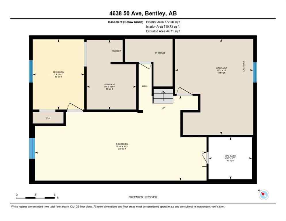 MLS® A2265263 - 4638 50 Avenue  in NONE Bentley, Residential