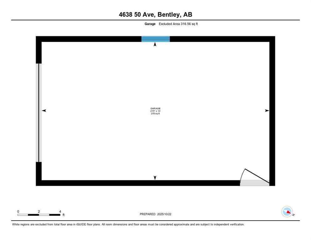 MLS® A2265263 - 4638 50 Avenue  in NONE Bentley, Residential