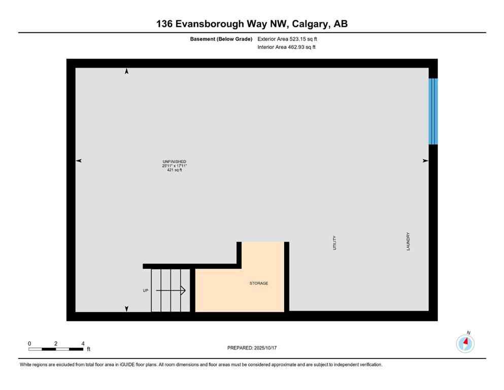 MLS® A2265265 - 136 Evansborough Way NW in Evanston Calgary, Residential