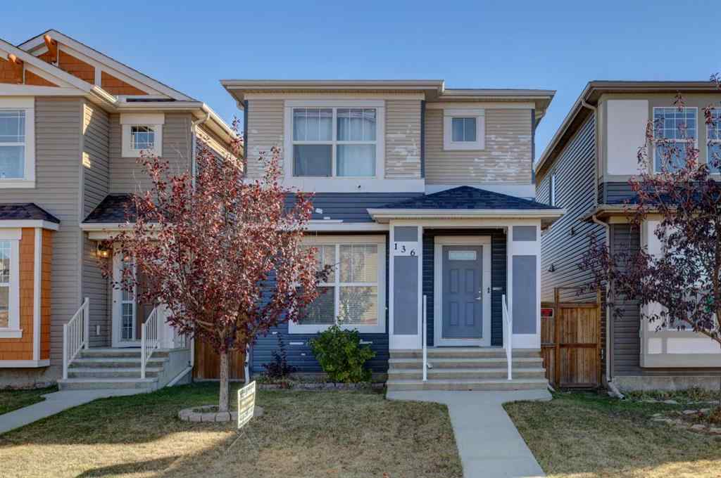MLS® A2265265 - 136 Evansborough Way NW in Evanston Calgary, Residential
