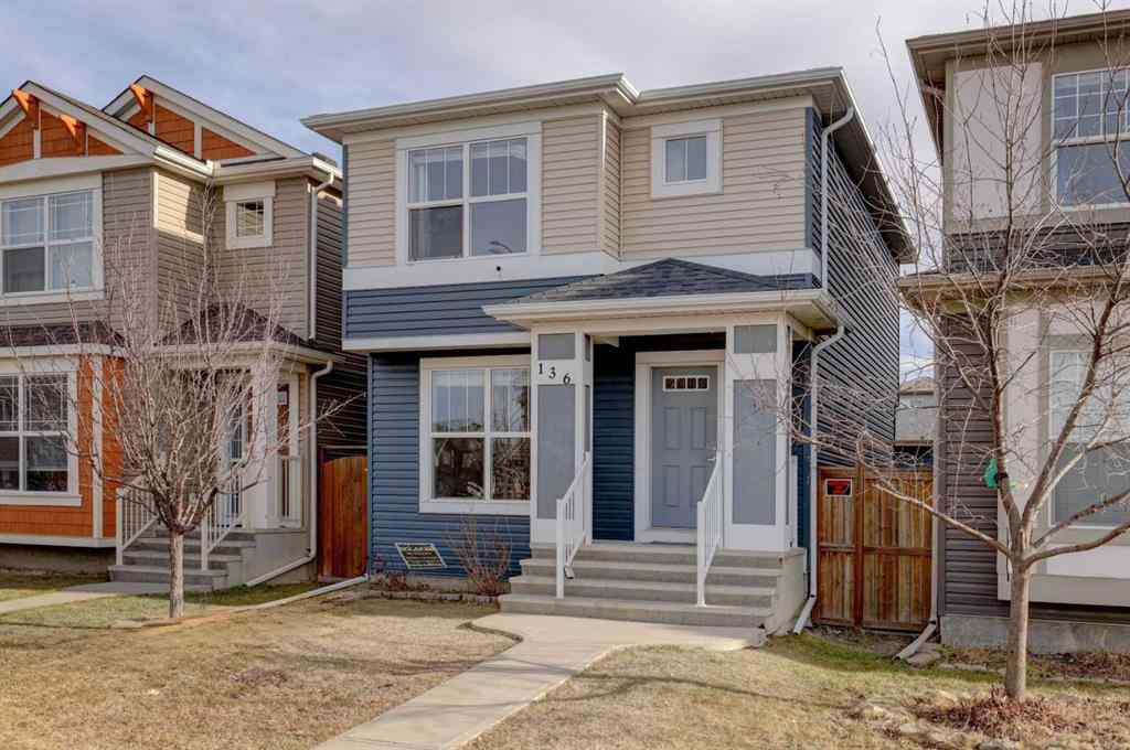 MLS&reg; # A2265265 - 136 Evansborough Way NW in Evanston Calgary, Residential Open Houses