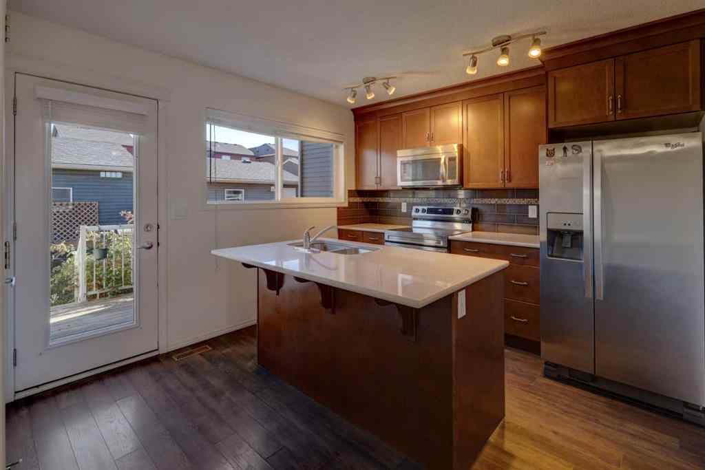 MLS® A2265265 - 136 Evansborough Way NW in Evanston Calgary, Residential