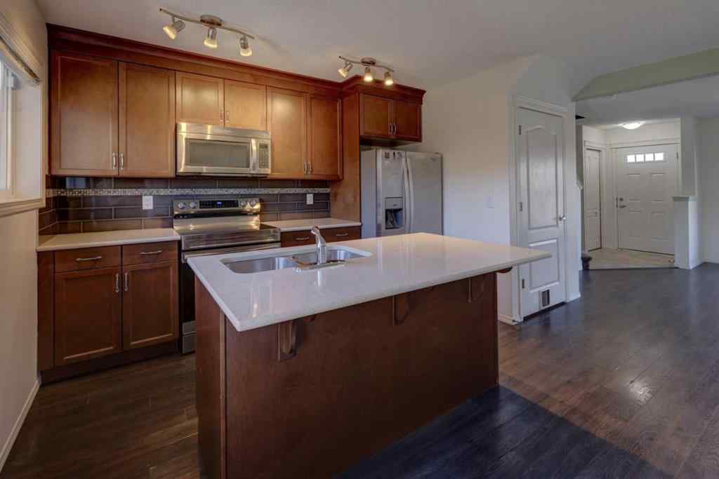 MLS® A2265265 - 136 Evansborough Way NW in Evanston Calgary, Residential