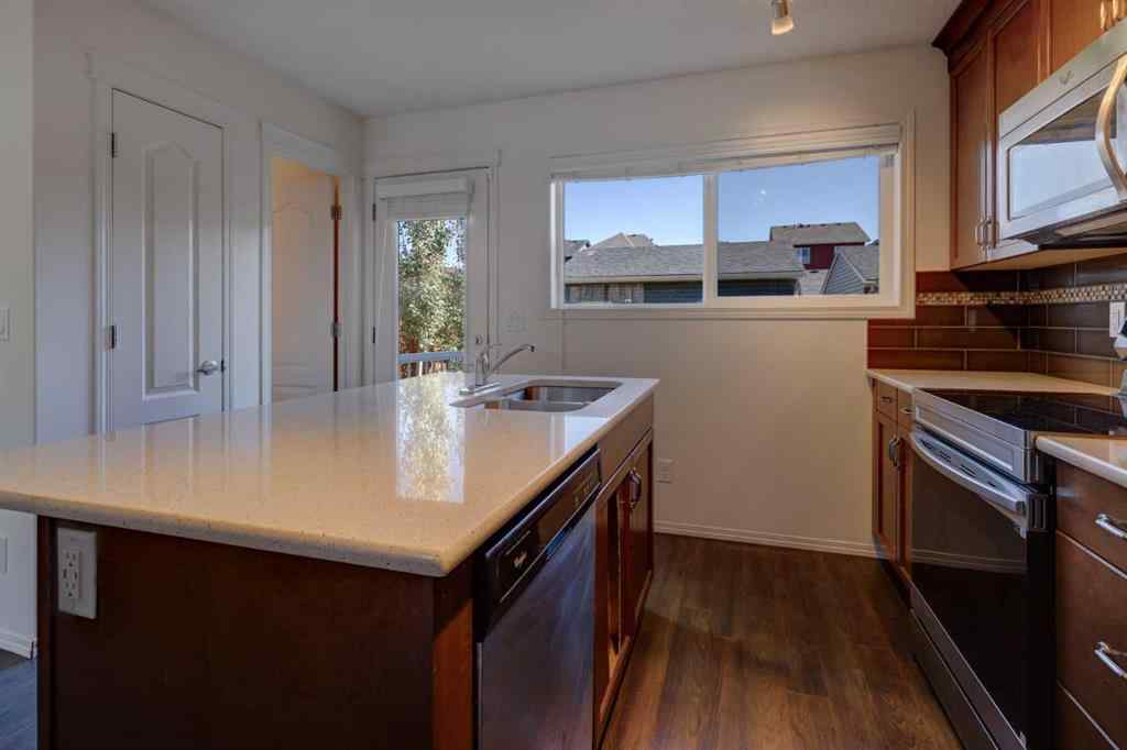 MLS® A2265265 - 136 Evansborough Way NW in Evanston Calgary, Residential