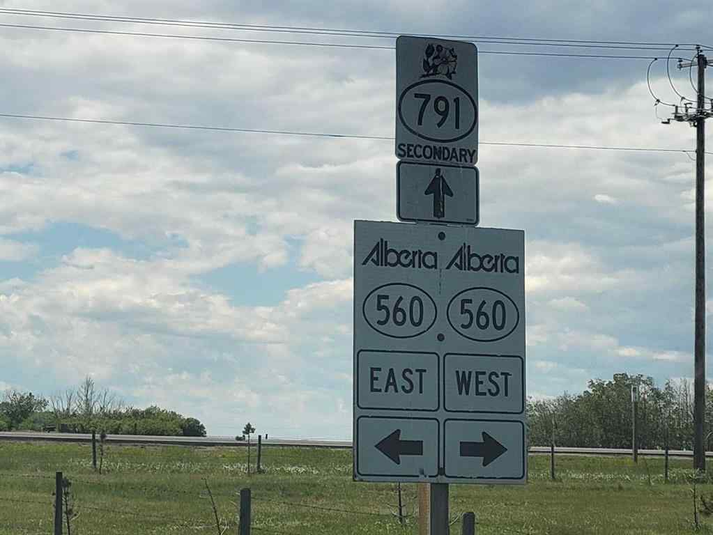 MLS® A2265266 - 234081 Range Road 280   in NONE Rural Rocky View County, Land