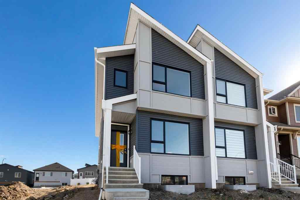 MLS® A2265268 - 873 Livingston View NE in Livingston Calgary, Residential