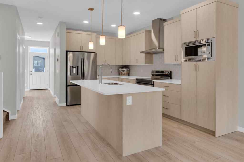 MLS® A2265268 - 873 Livingston View NE in Livingston Calgary, Residential