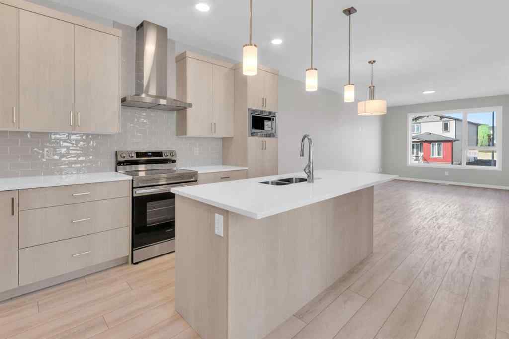 MLS® A2265268 - 873 Livingston View NE in Livingston Calgary, Residential