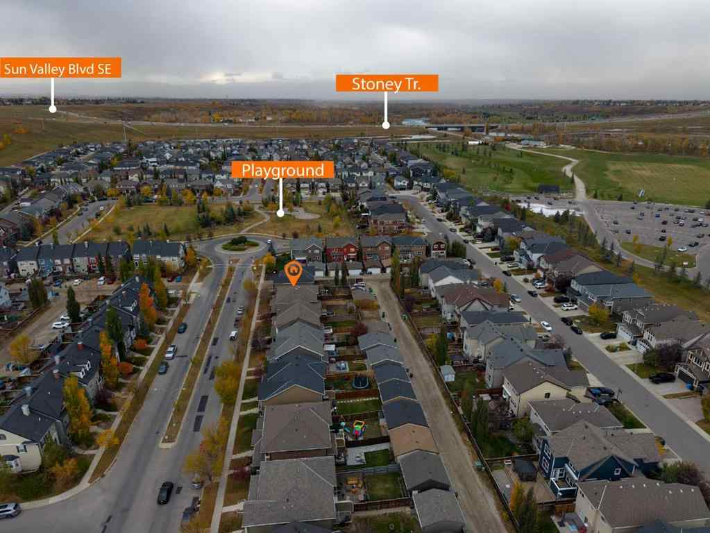 MLS® A2265269 - 342 Chaparral Valley Drive SE in Chaparral Calgary, Residential