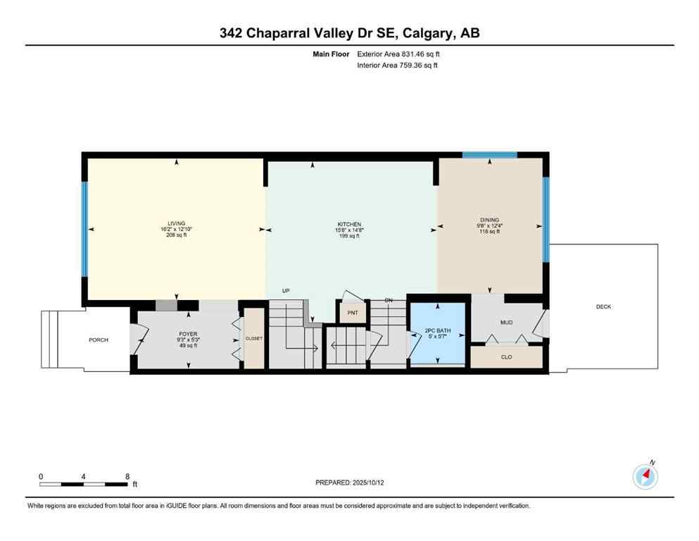 MLS® A2265269 - 342 Chaparral Valley Drive SE in Chaparral Calgary, Residential