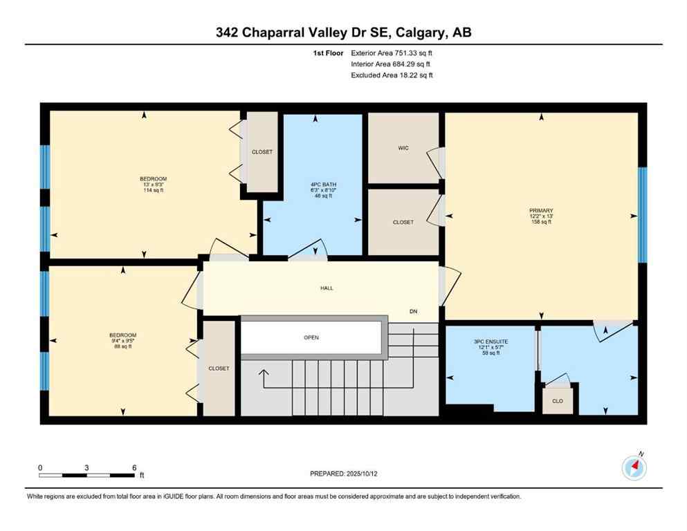 MLS® A2265269 - 342 Chaparral Valley Drive SE in Chaparral Calgary, Residential