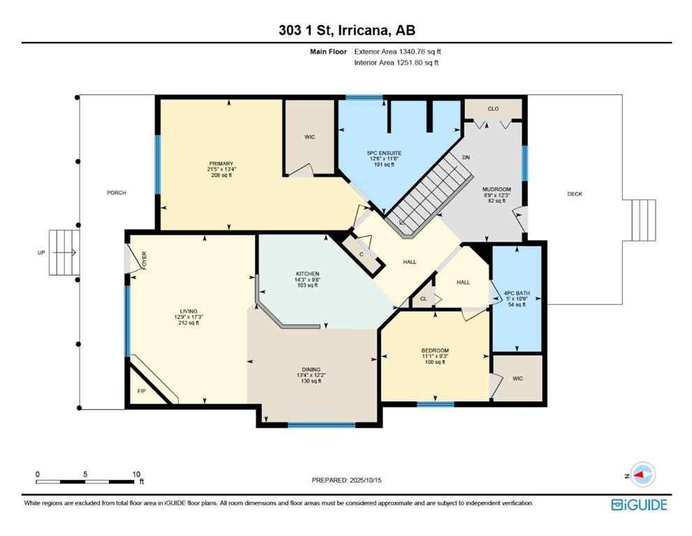 MLS® A2265272 - 303 1 Street  in NONE Irricana, Residential