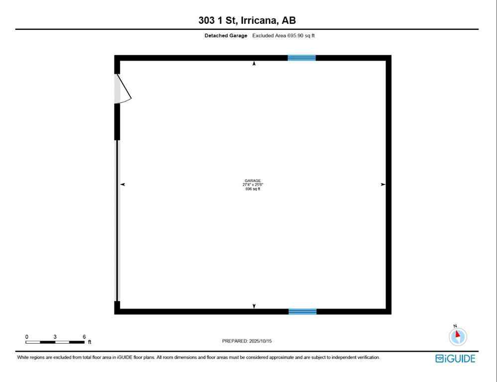 MLS® A2265272 - 303 1 Street  in NONE Irricana, Residential