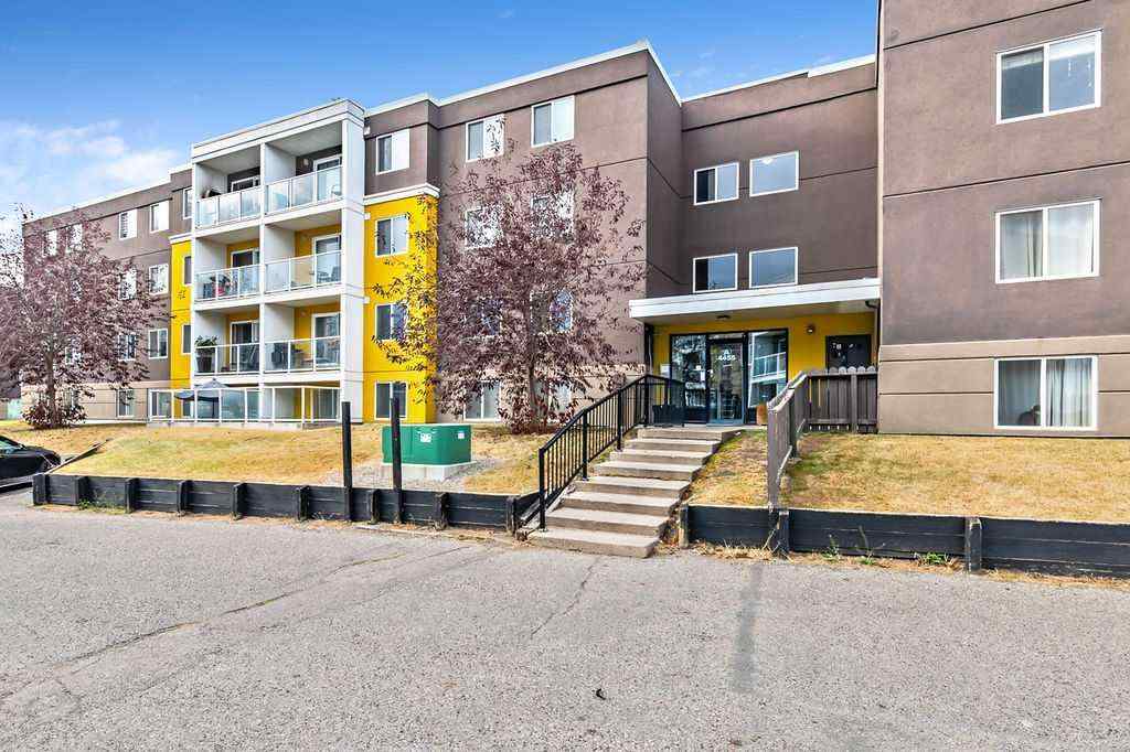 MLS® A2265273 - Unit #409 4455A Greenview Drive NE in Greenview Calgary, Residential