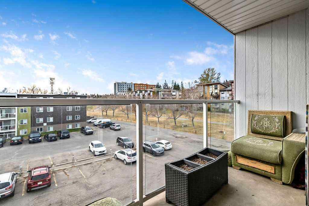 MLS® A2265273 - Unit #409 4455A Greenview Drive NE in Greenview Calgary, Residential