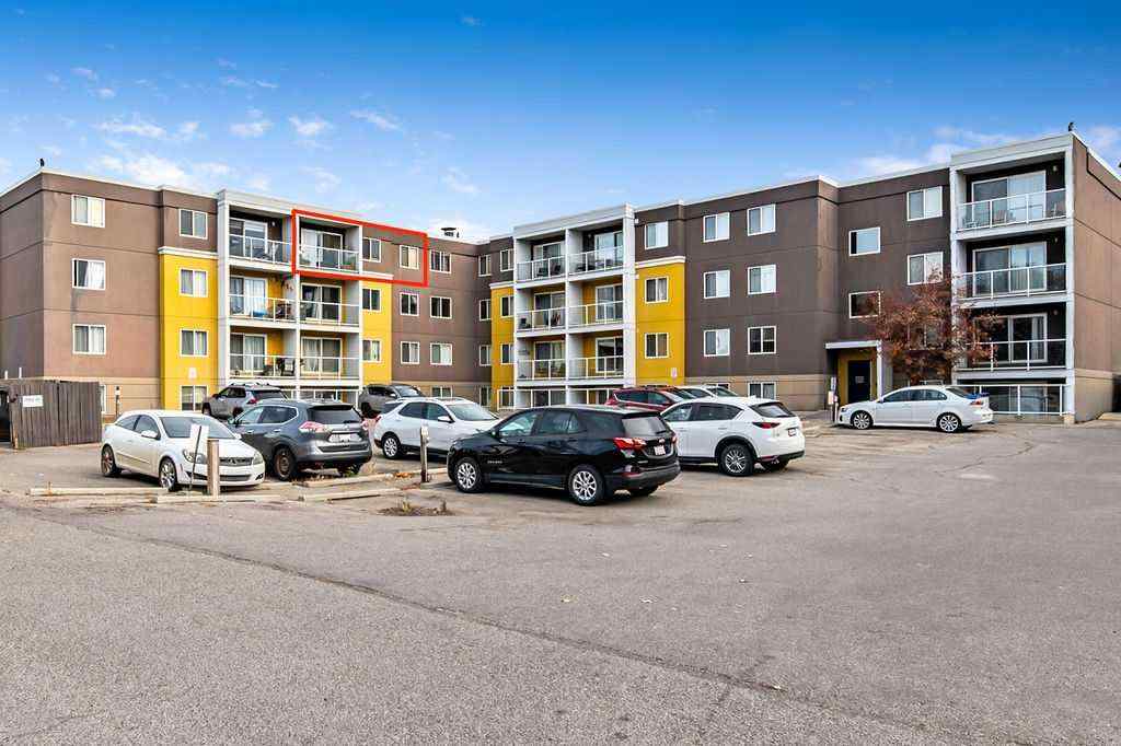 MLS® A2265273 - Unit #409 4455A Greenview Drive NE in Greenview Calgary, Residential