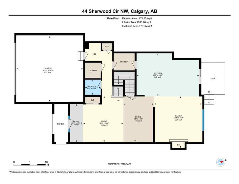 MLS® A2265277 - 44 Sherwood Circle NW in Sherwood Calgary, Residential