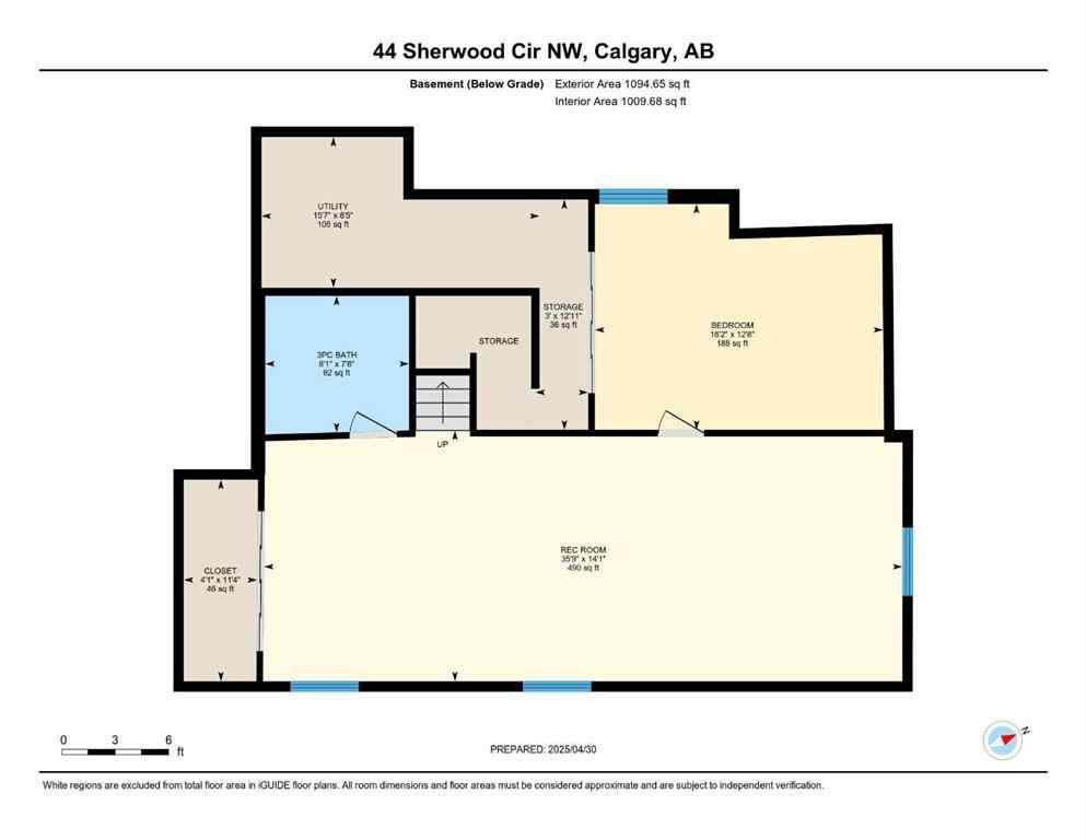 MLS® A2265277 - 44 Sherwood Circle NW in Sherwood Calgary, Residential