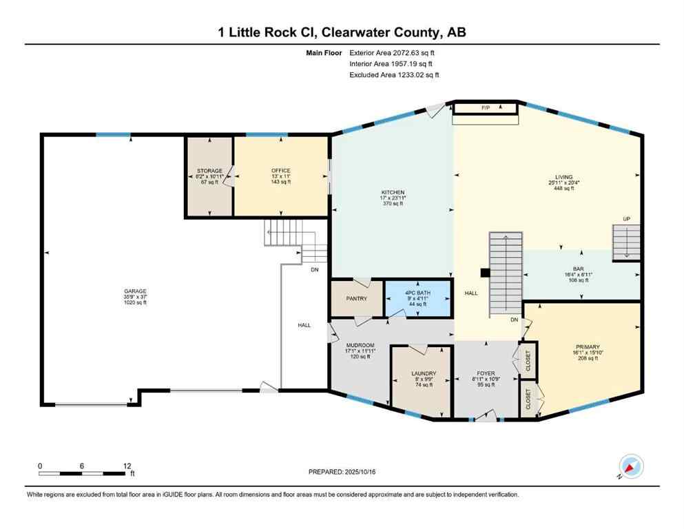 MLS® A2265283 - #1 Little Rock Close   in NONE Rural Clearwater County, Residential