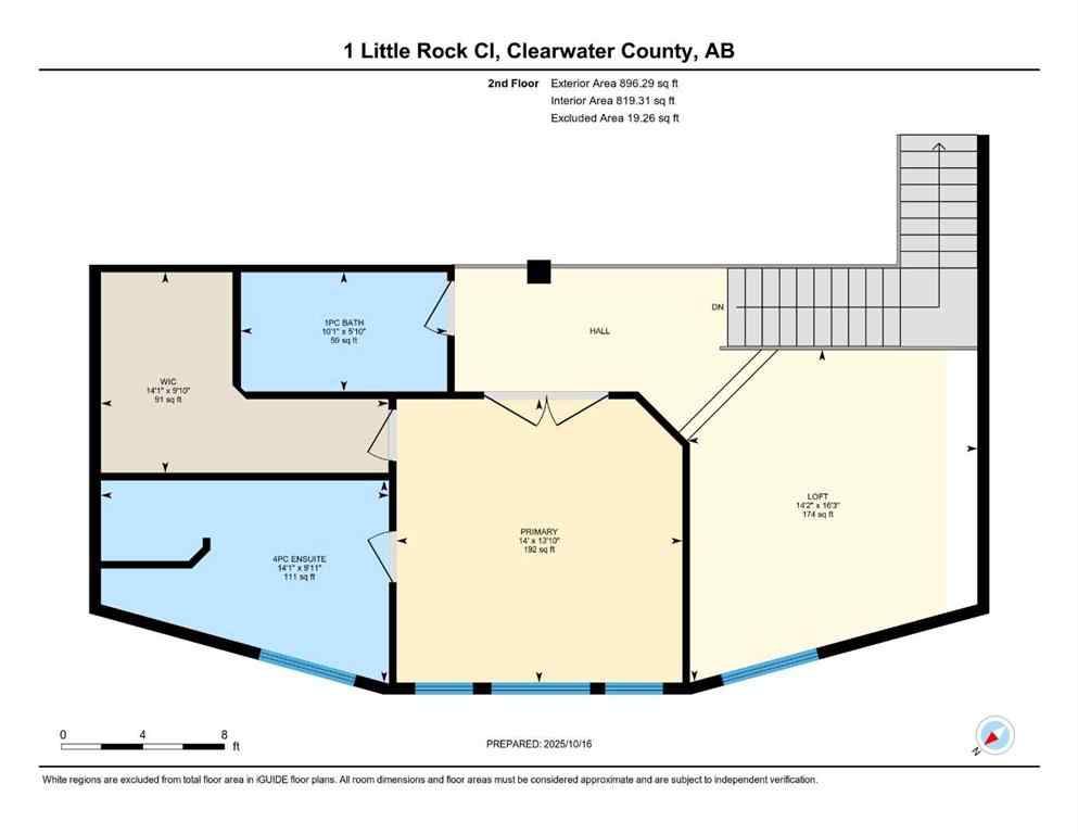 MLS® A2265283 - #1 Little Rock Close   in NONE Rural Clearwater County, Residential