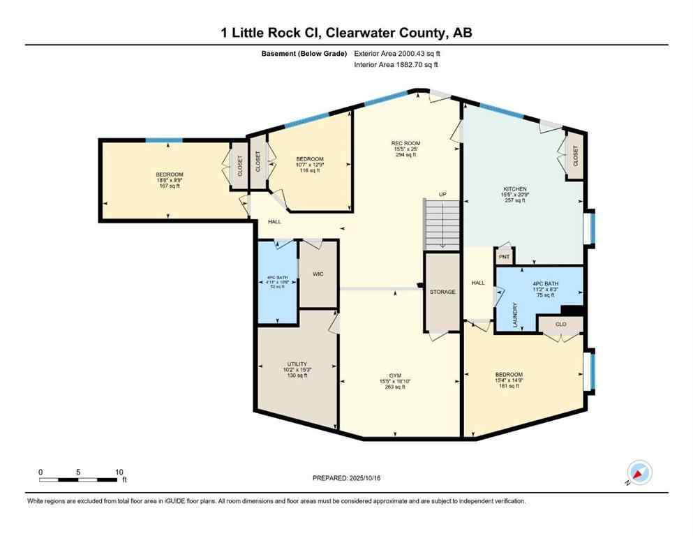 MLS® A2265283 - #1 Little Rock Close   in NONE Rural Clearwater County, Residential
