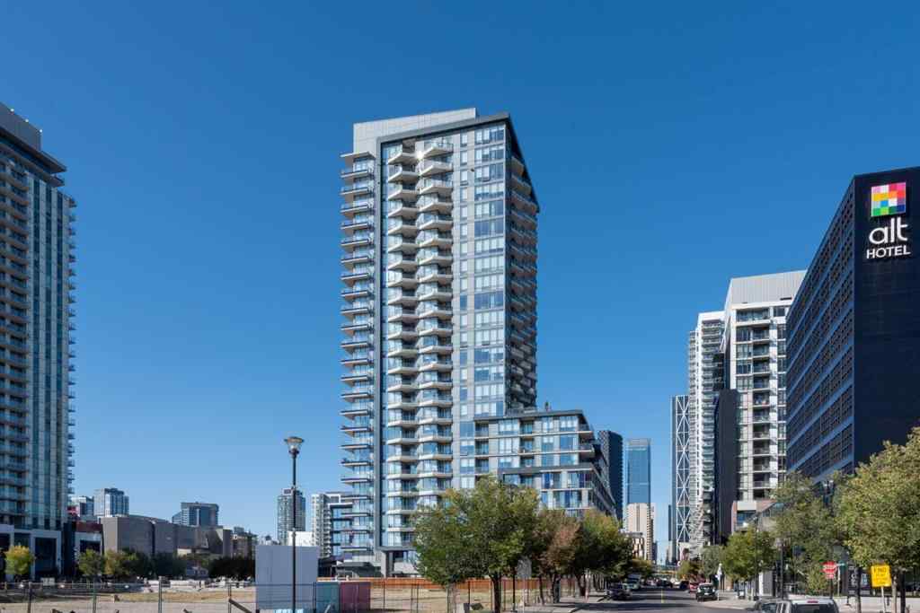 MLS® A2265286 - Unit #130 615 6 Avenue SE in Downtown East Village Calgary, Residential
