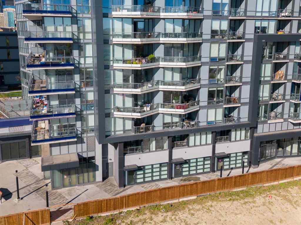 MLS® A2265286 - Unit #130 615 6 Avenue SE in Downtown East Village Calgary, Residential
