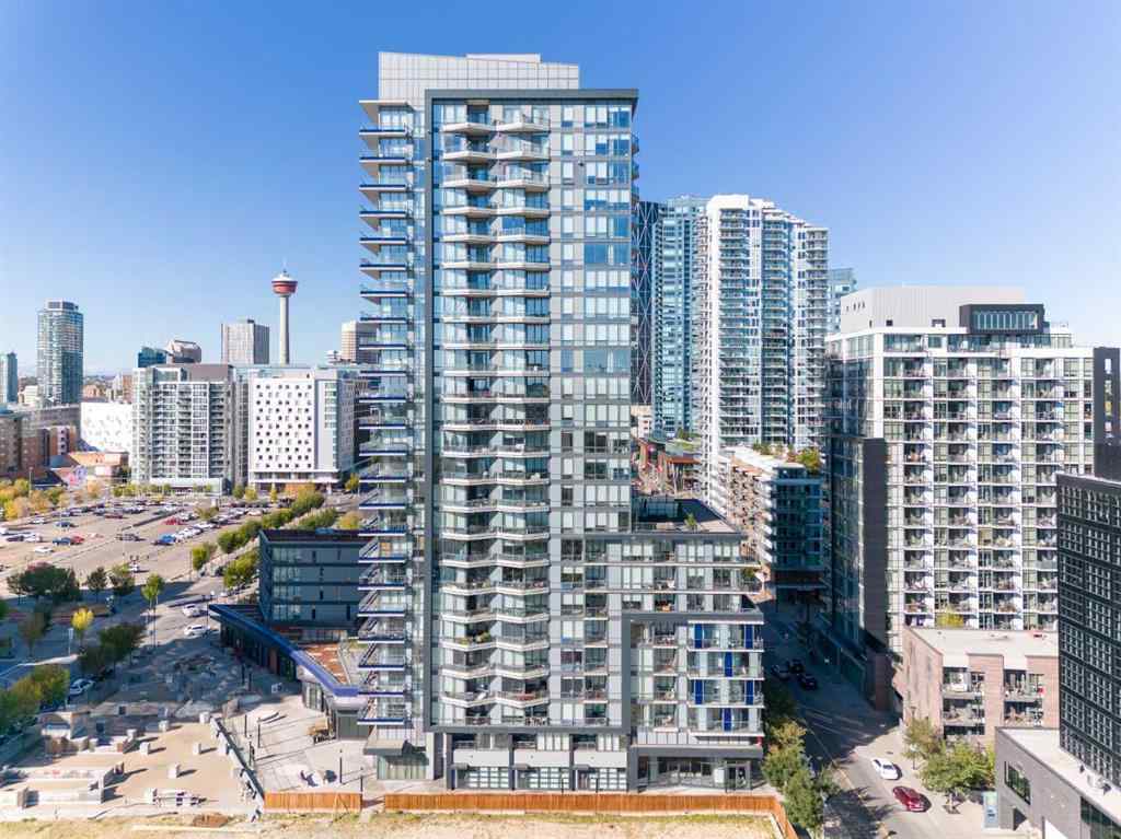 MLS® A2265286 - Unit #130 615 6 Avenue SE in Downtown East Village Calgary, Residential