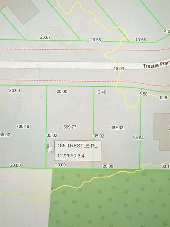 MLS® A2265290 - 188 TRESTLE Place  in Terrace Heights Hinton, Land