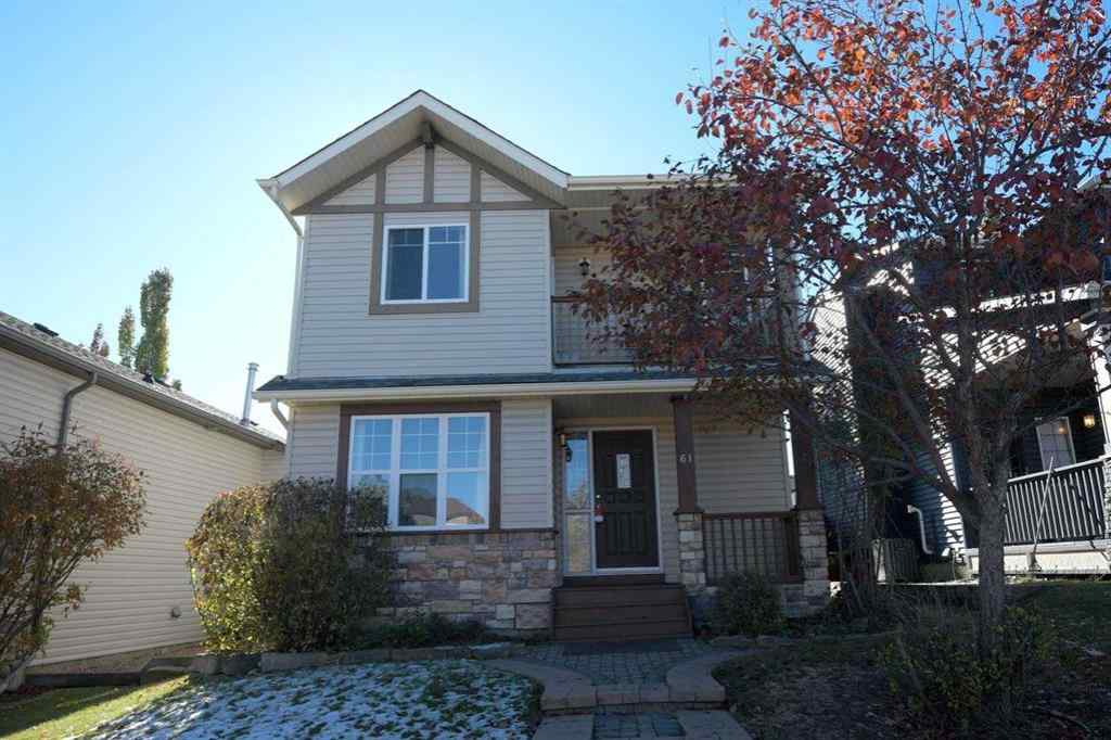 MLS® A2265291 - 61 Everstone Avenue SW in Evergreen Calgary, Residential