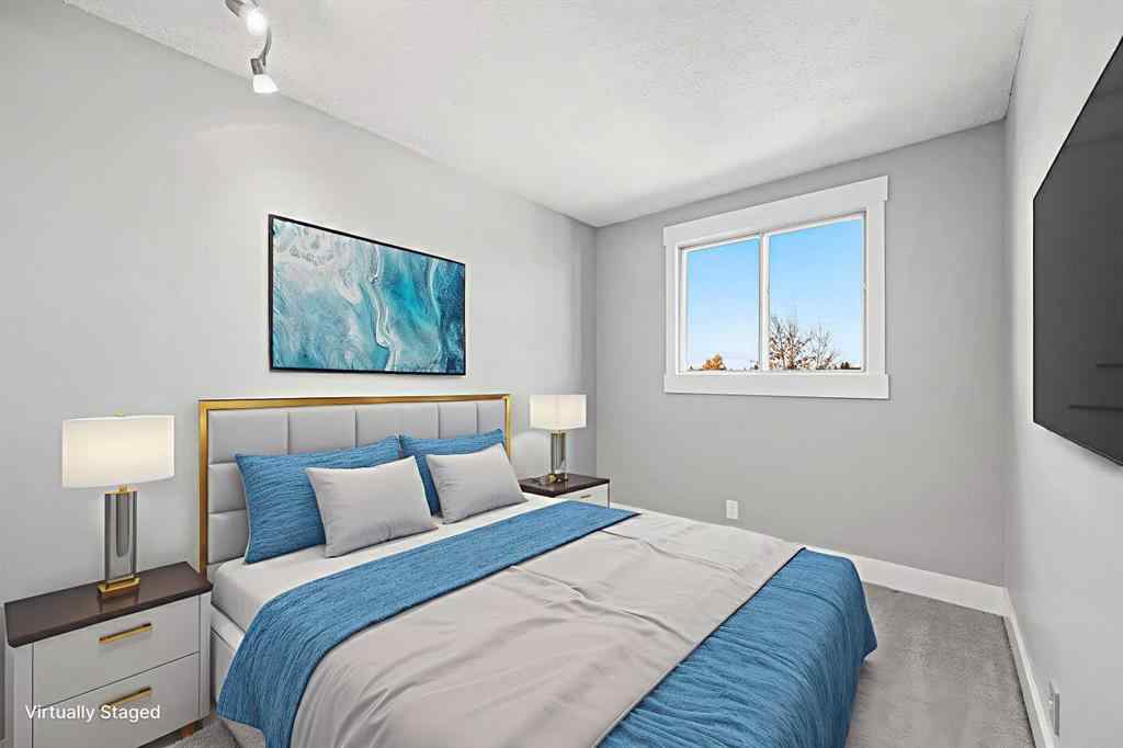 MLS® A2265295 - 128 Castlegreen Close NE in Castleridge Calgary, Residential