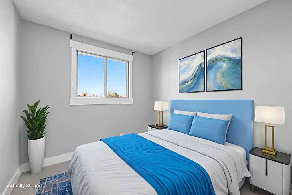 MLS® A2265295 - 128 Castlegreen Close NE in Castleridge Calgary, Residential