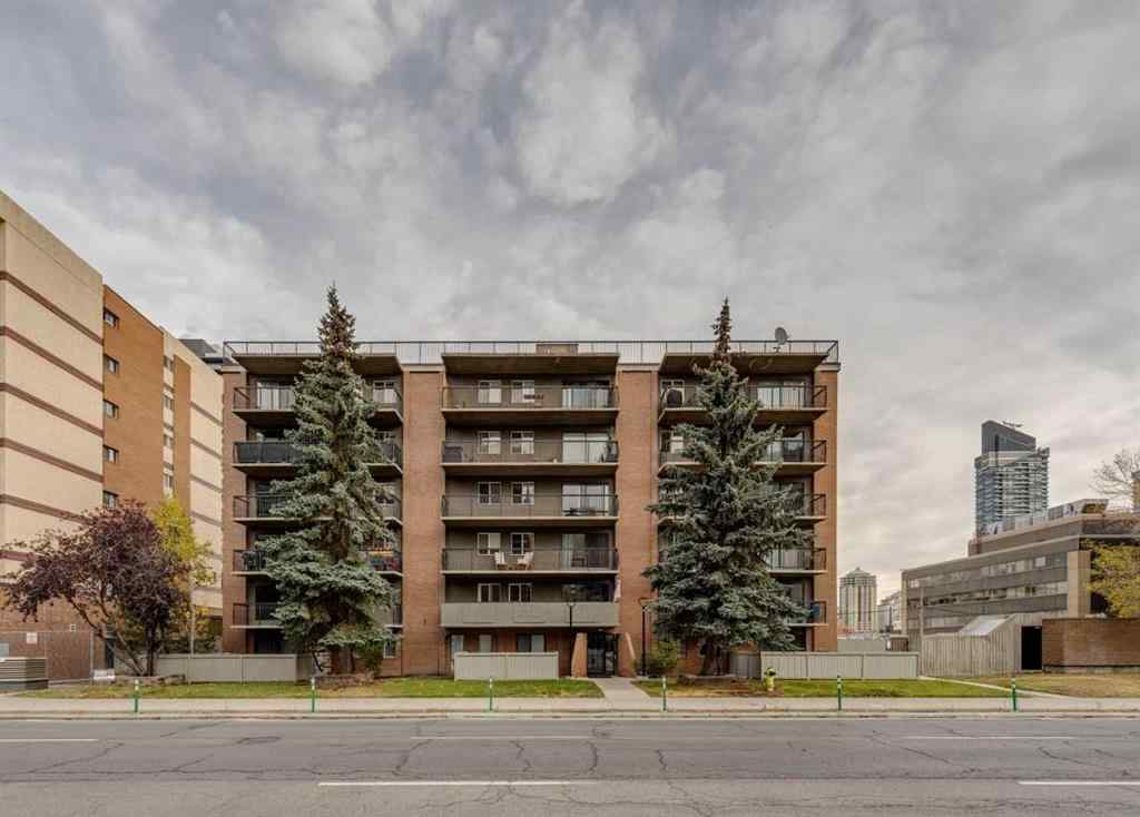 MLS® A2265296 - Unit #401 1320 12 Avenue SW in Beltline Calgary, Residential