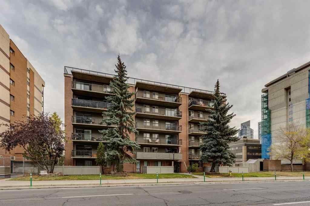 MLS® A2265296 - Unit #401 1320 12 Avenue SW in Beltline Calgary, Residential