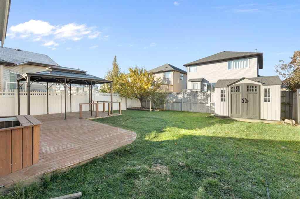 MLS® A2265297 - 2125 Luxstone Boulevard SW in Luxstone Airdrie, Residential