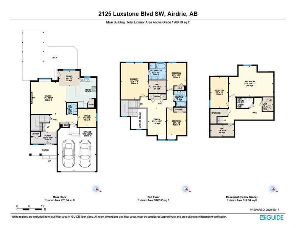 MLS® A2265297 - 2125 Luxstone Boulevard SW in Luxstone Airdrie, Residential